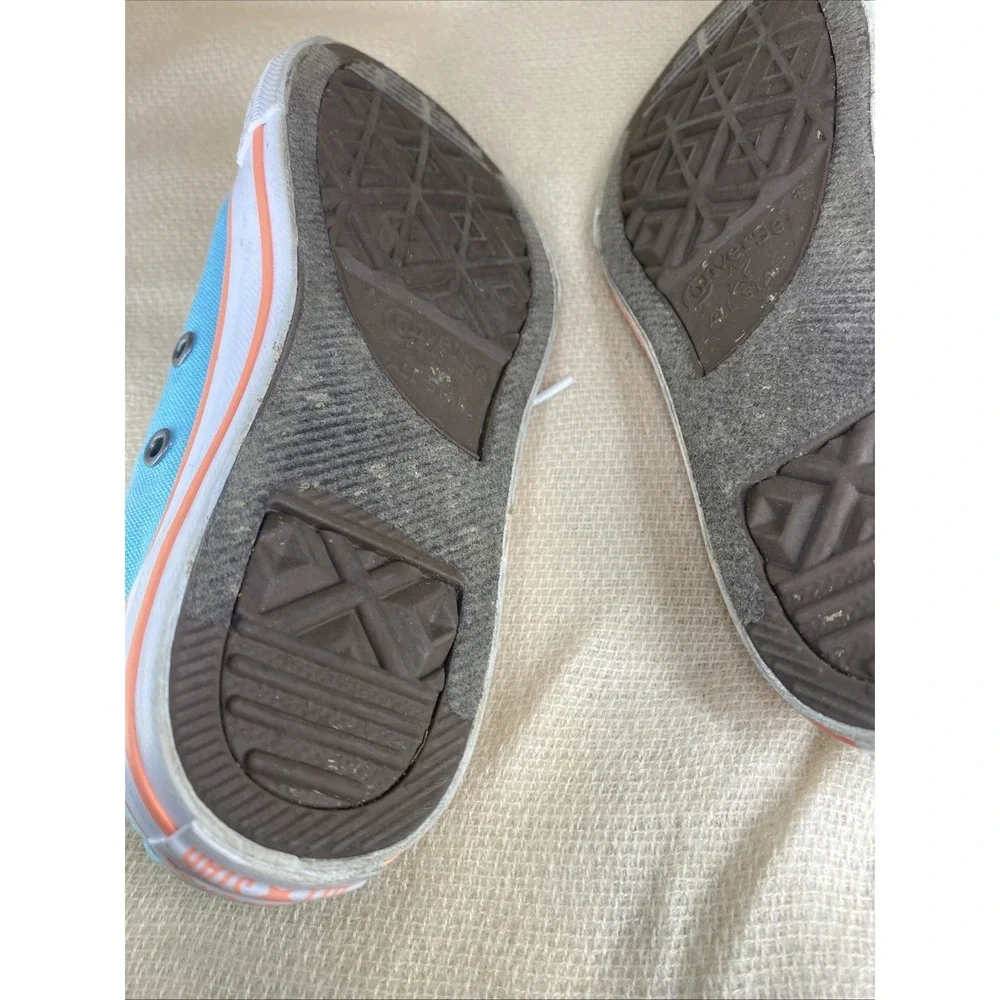 Converse Chuck Taylor All Star 660732F Junior Size 2 Aqua